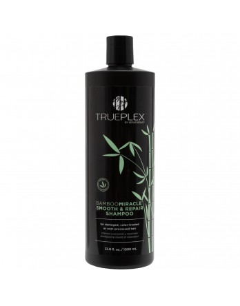 TruePlex Bamboo Miracle: Smooth & Repair Shampoo 1 liter