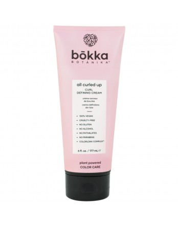 bokka BOTANICA All Curled Up Curl Defining Cream 6.8oz