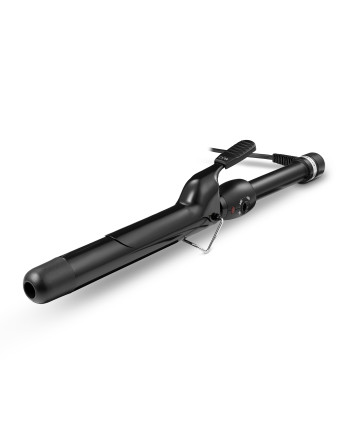 Stylecraft Stay-Temp Extended Barrel Black Curling Iron 1.25"