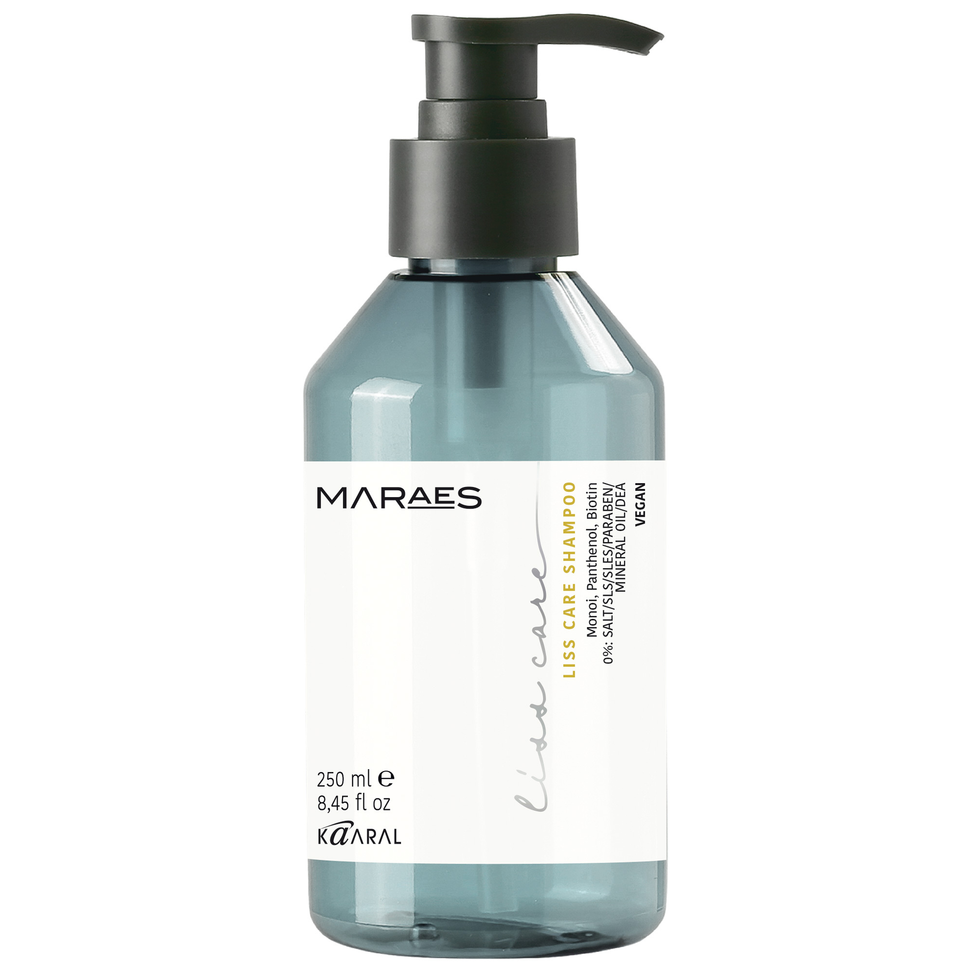 Kaaral Maraes Vegan Liss Care Shampoo 8.45oz