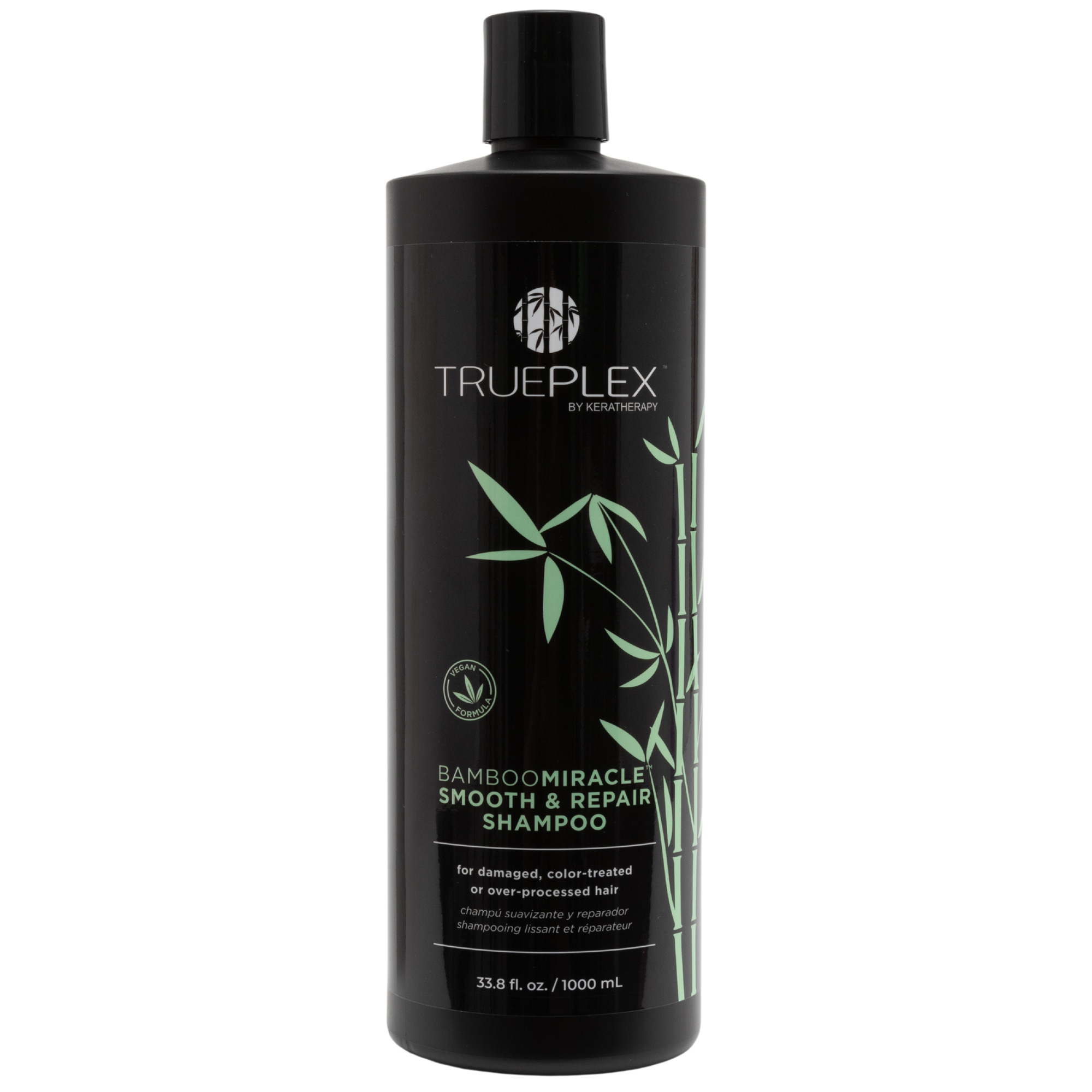 TruePlex Bamboo Miracle: Smooth & Repair Shampoo 1 liter