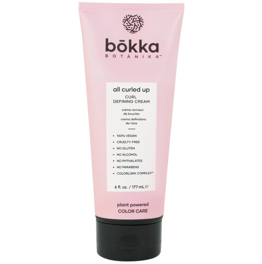 bokka BOTANICA All Curled Up Curl Defining Cream 6.8oz