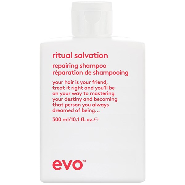 evo ritual salvation repairing shampoo 10oz