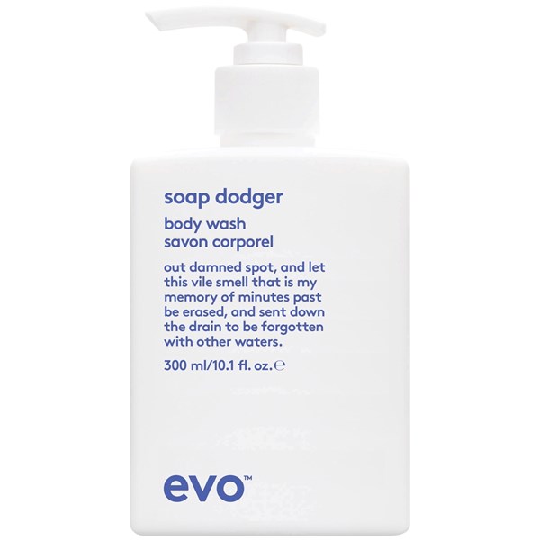 evo soap dodger body wash 10oz