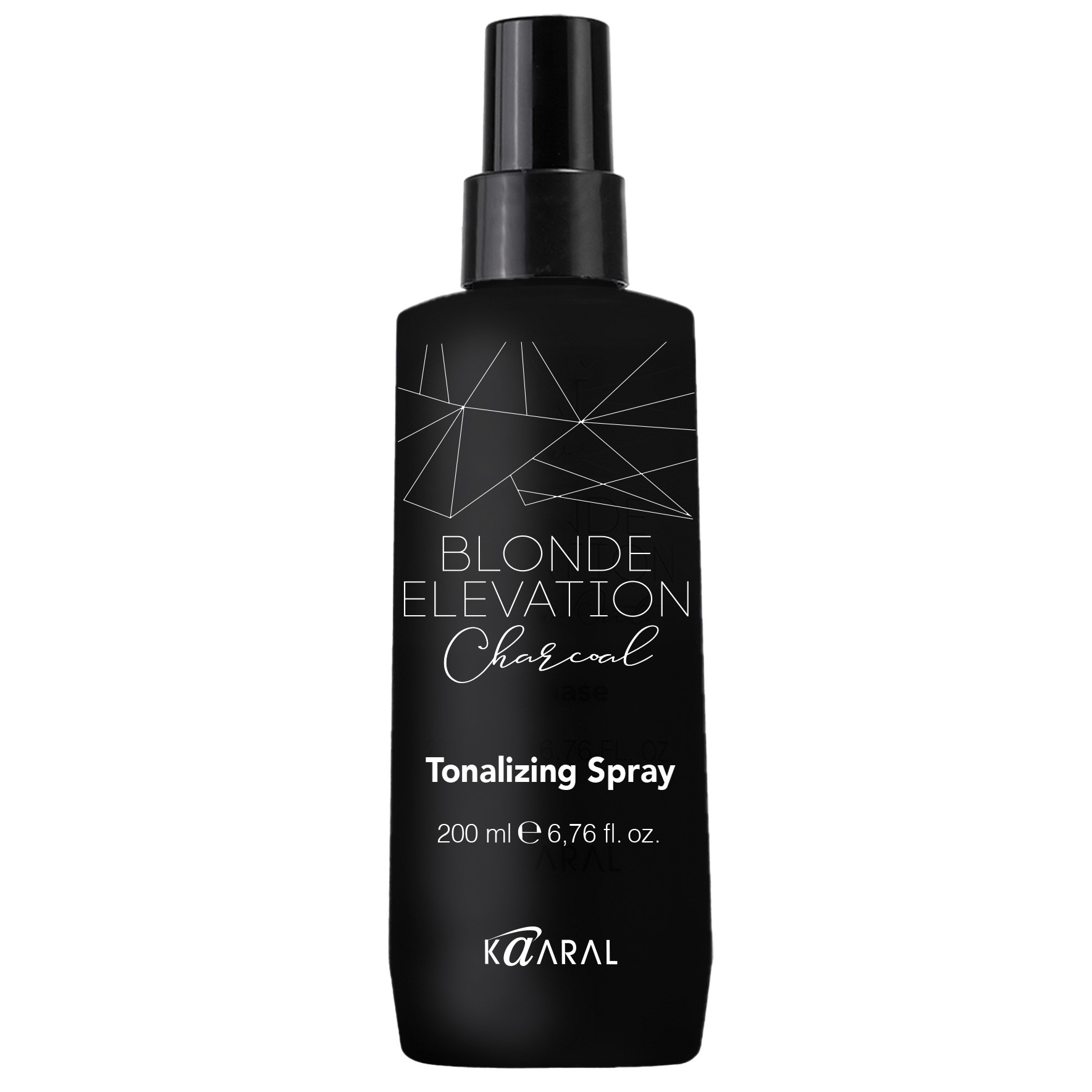 Kaaral Baco Blonde Elevation Charcoal Tonalizing Spray 6.76oz